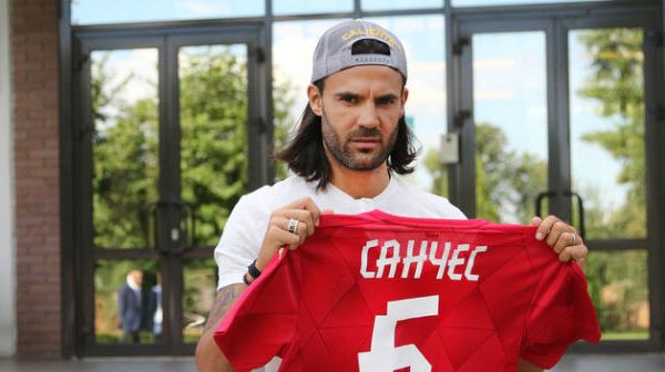 Серхио Санчес Серхио Санчес