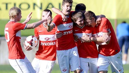 Молодежная команда «Спартака» выиграла в Самаре Молодежная команда «Спартака» выиграла в Самаре
