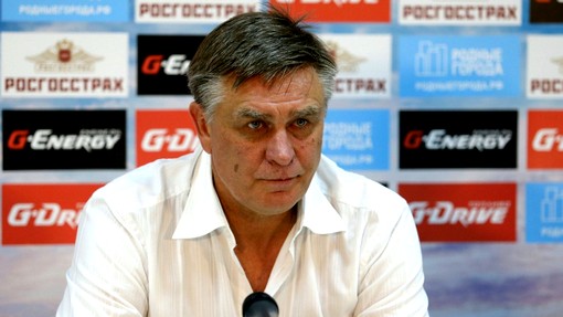 Главный тренер «Томи» Александр Петраков Главный тренер «Томи» Александр Петраков