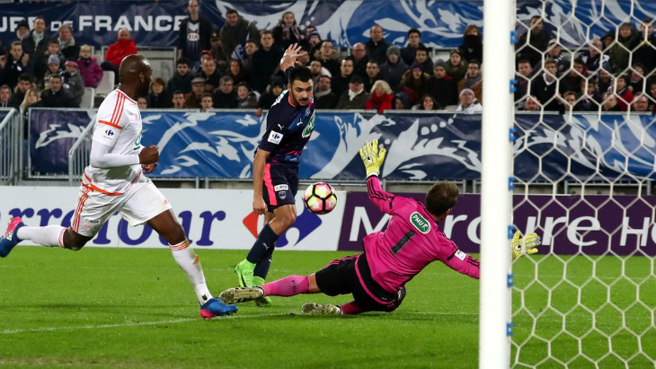 «Бордо» обыграл «Лорьен» в Кубке Франции