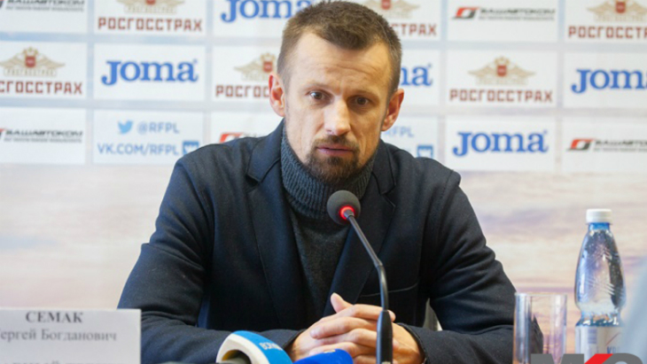 «Уфа» еще не отошла от поражения в Кубке России, считает Семак