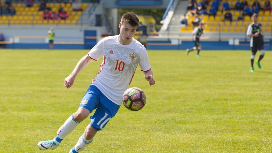 Юношеская сборная России обыграла американцев в финале Slovakia Cup Юношеская сборная России обыграла американцев в финале Slovakia Cup