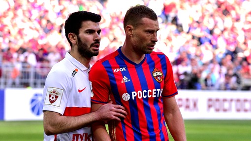 Сердар Таски и Василий Березуцкий