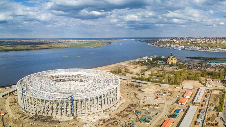 Стадион «Калининград» может открыться матчем «Балтики» в ФНЛ