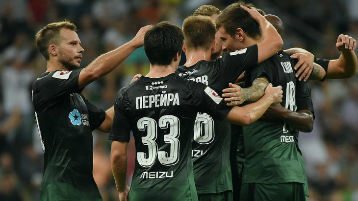 Фрагмент матча Фрагмент матча