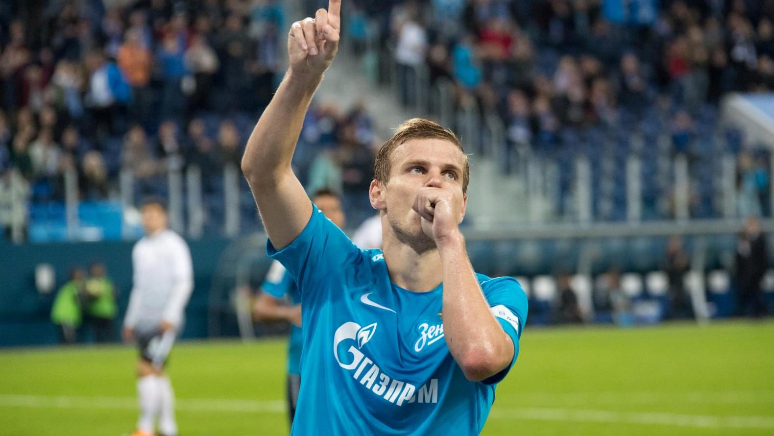 Александр Кокорин