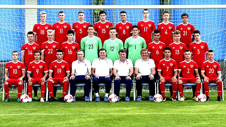 Сборная России U-17 Сборная России U-17
