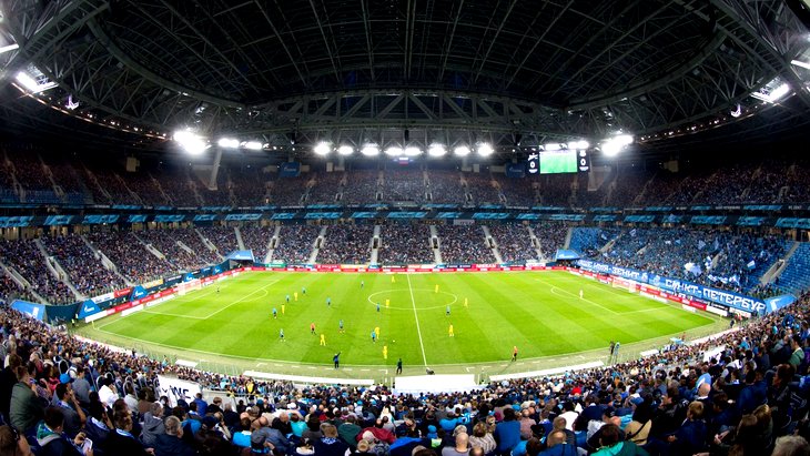 Стадион «Санкт-Петербург» Стадион «Санкт-Петербург»
