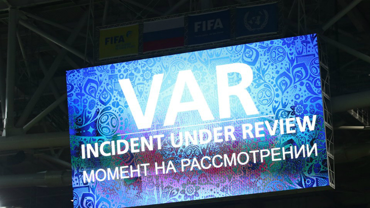 Система видеопомощи арбитрам (VAR) Система видеопомощи арбитрам (VAR)
