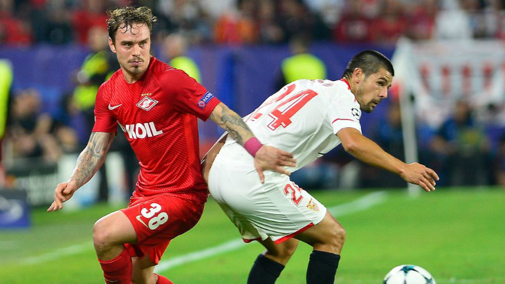 «Спартак» — «Севилья»