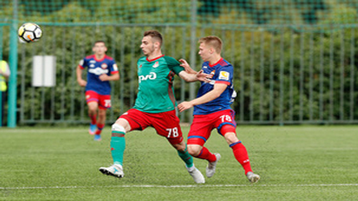 фрагмент матча