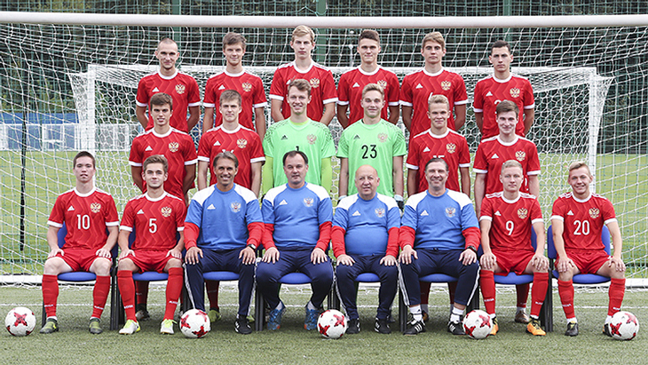 Сборная России U19