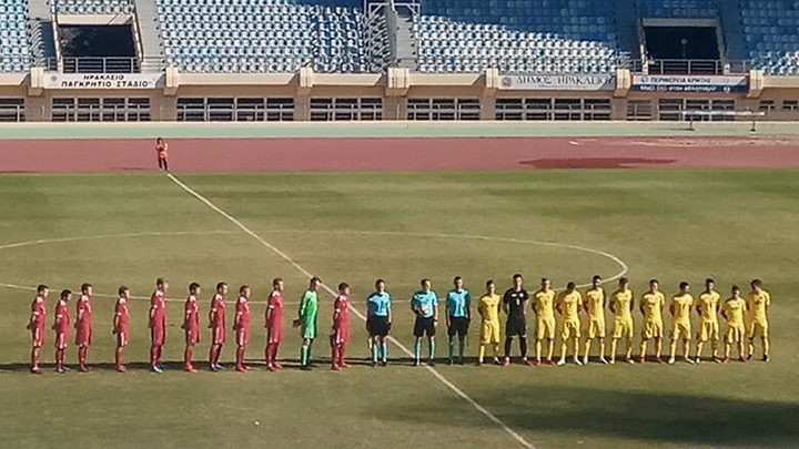 Сборная России U19 проиграла Румынии Сборная России U19 проиграла Румынии