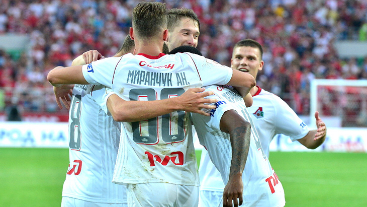 Футболисты «Локомотива» Футболисты «Локомотива»