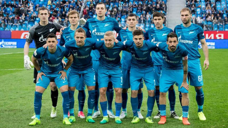 УЕФА назначил арбитра на матч «Зенит» — «Вардар»