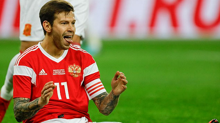 Федор Смолов Федор Смолов