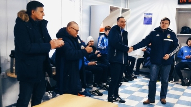 «Волгарь» представил нового главного тренера «Волгарь» представил нового главного тренера
