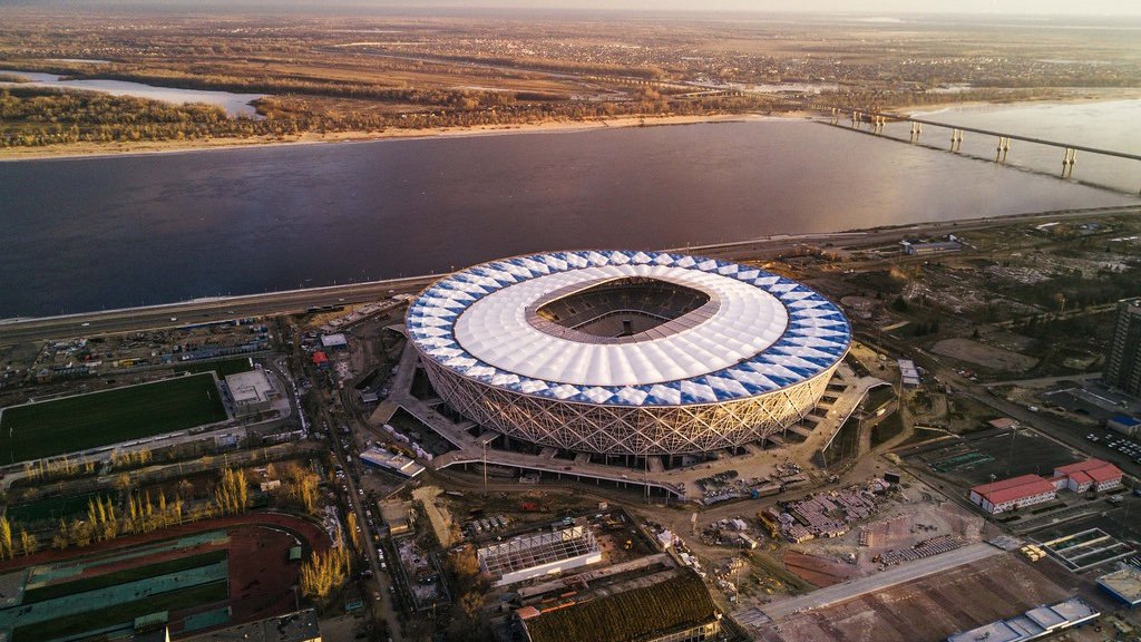 Стадион «Волгоград Арена» Стадион «Волгоград Арена»
