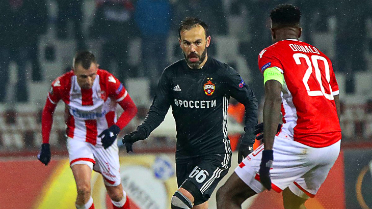 ЦСКА — «Црвена Звезда»