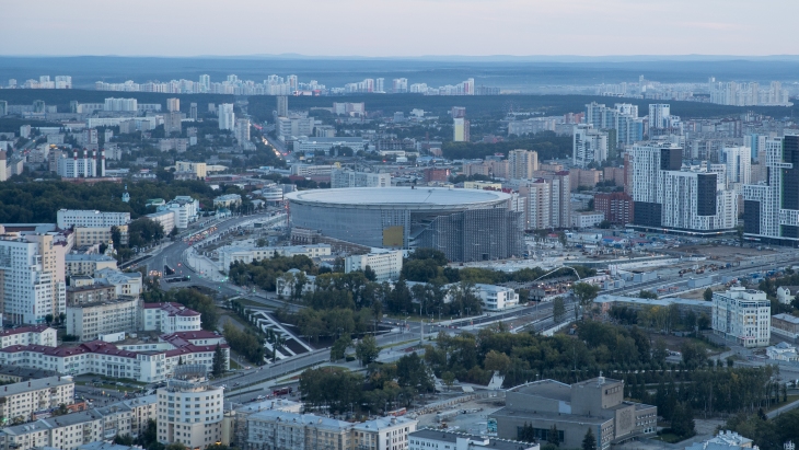 «Екатеринбург Арена» введена в эксплуатацию «Екатеринбург Арена» введена в эксплуатацию