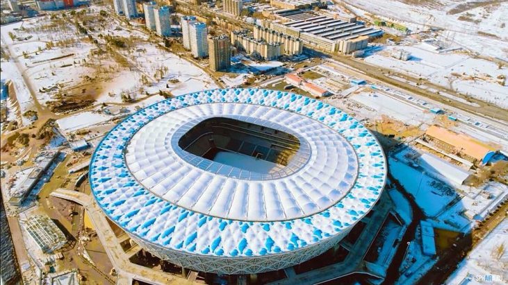 Чемпионат мира по футболу в России