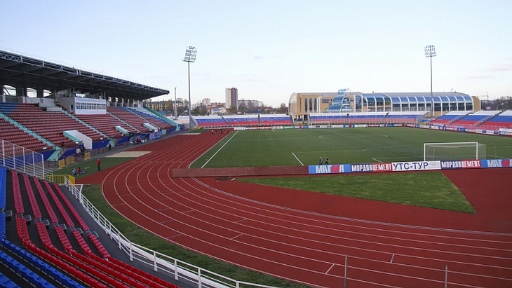 Стадион «Старт» Стадион «Старт»