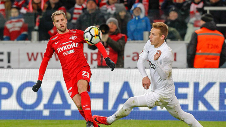 Фрагмент матча Фрагмент матча
