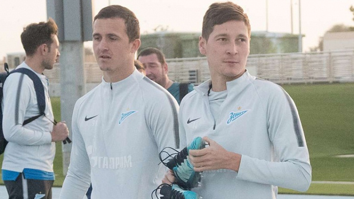 Андрей Лунев и Далер Кузяев