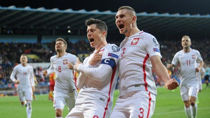 Футболисты сборной Польши Футболисты сборной Польши
