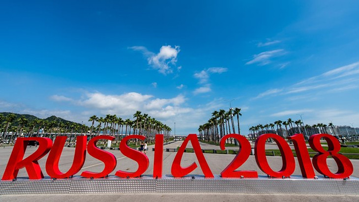 На ЧМ-2018 в России распределено более 1,3 млн билетов На ЧМ-2018 в России распределено более 1,3 млн билетов