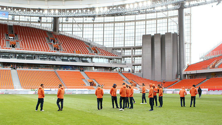 «Екатеринбург Арена» «Екатеринбург Арена»