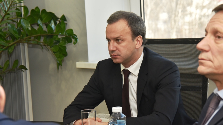 Аркадий Дворкович