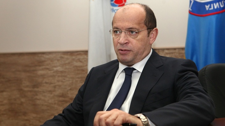 Сергей Прядкин
