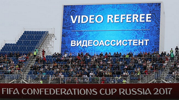 Алаев: Нужно быстрее начать использовать ВАР во всех футбольных лигах России