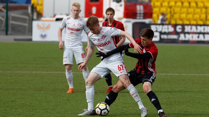 «Амкар» — «Спартак» «Амкар» — «Спартак»