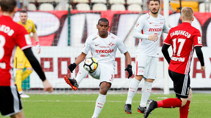 «Спартак» — «Амкар»