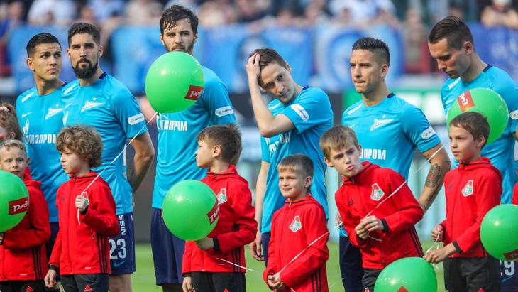 Футболисты «Зенита» Футболисты «Зенита»