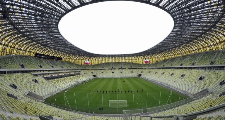 PGE Arena в Гданьске PGE Arena в Гданьске
