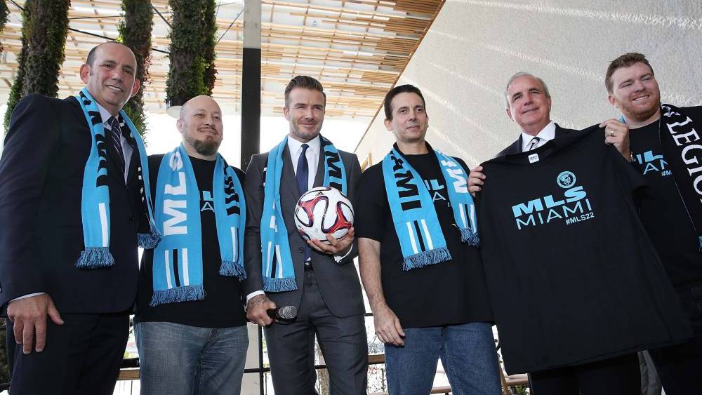 Стали известны возможные названия для нового клуба MLS из Майами Стали известны возможные названия для нового клуба MLS из Майами