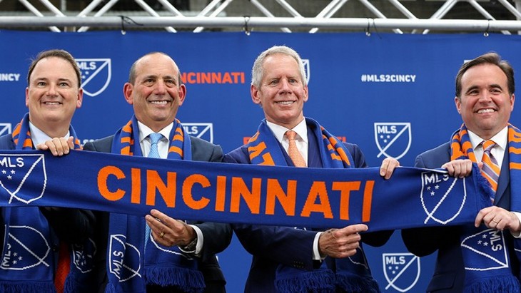 Заявка «Цинциннати» одобрена MLS Заявка «Цинциннати» одобрена MLS