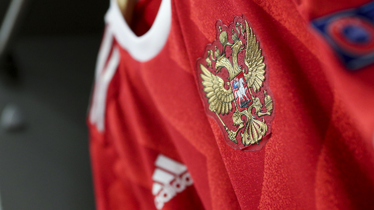 Форма сборной России Форма сборной России