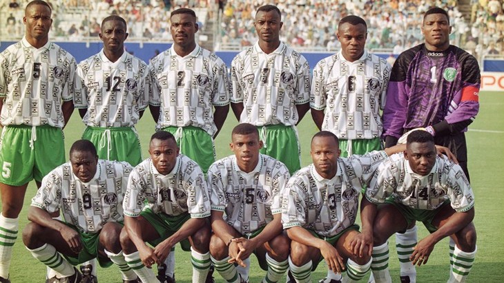 منتخب نيجيريا المشارك بكأس العالم 1994 FIFA