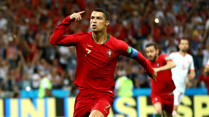 Испания упустила победу над Португалией, Роналду оформил хет-трик