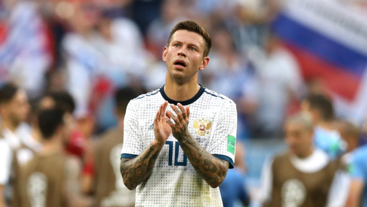 Федор Смолов Федор Смолов