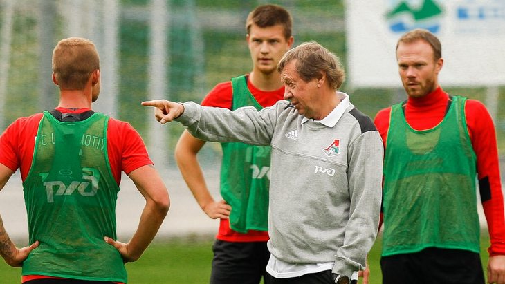 «Локомотив» на сборах «Локомотив» на сборах