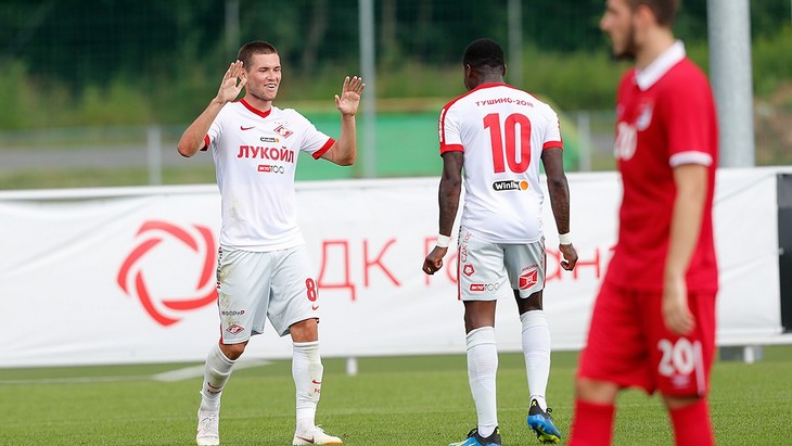 Футболисты «Спартака» Футболисты «Спартака»