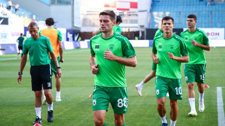 Футболисты «Рубина»