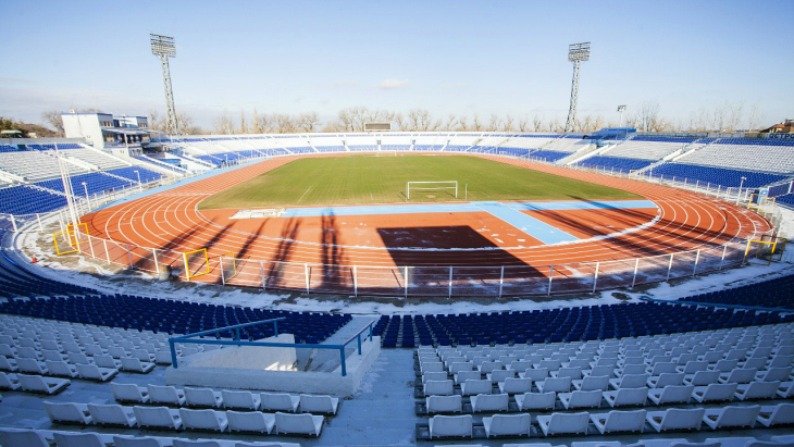 «Анжи» проведет матч Юношеской лиги УЕФА в Астрахани