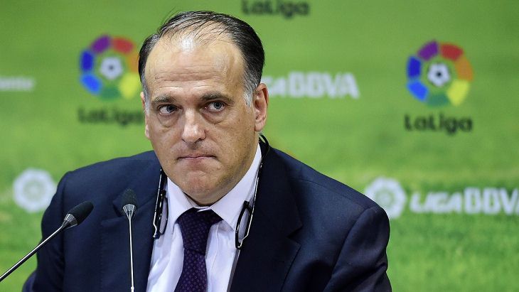 Тебас: Федерация не запрещала проводить матч Ла Лиги в США