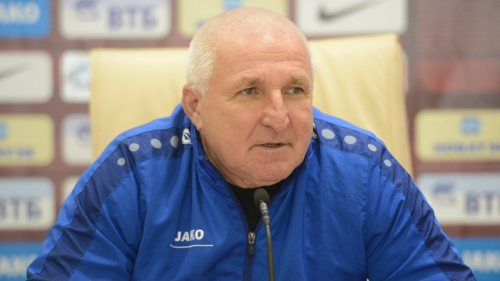 Побегалов покинул пост главного тренера «Шинника»